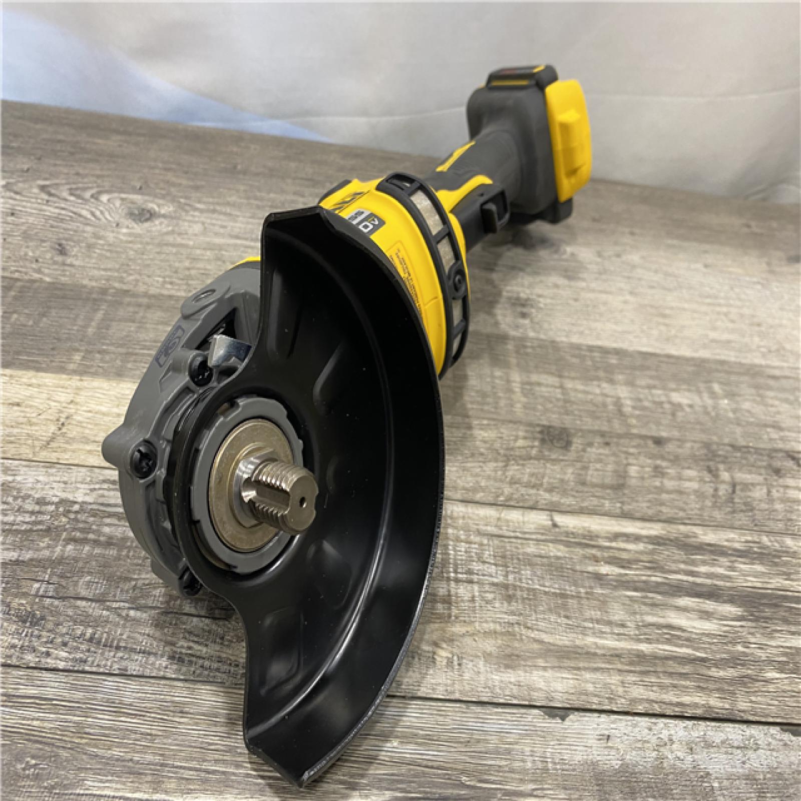 AS-IS DEWALT 60V MAX Cordless Brushless 4.5 in. to 6 in. Small Angle Grinder with Kickback Brake (Tool Only)