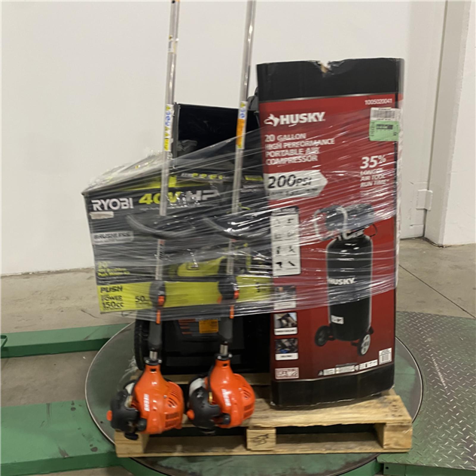 Dallas Location - As-Is Outdoor Power Equipment