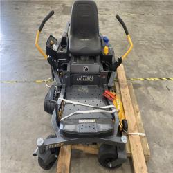 Houston Location - AS-IS Outdoor Power Equipment CUB CADET ZT1 42IP SIT DOWN MOWER