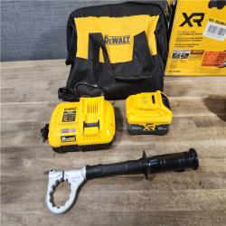 HOUSTON LOCATION - AS-IS DEWALT 20V XR Lithium-Ion Cordless Hammer Drill Kit with 8.0 Ah Battery, Charger and Kit Bag