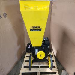 Phoenix Champion Power Equipment 3 in. Dia 224 cc 2-in-1 Upright Gas Powered Wood Chipper Shredder