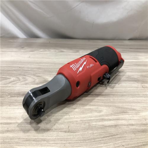 AS-IS Milwaukee 2566-20 M12 FUEL Lithium-Ion 1/4 in. Cordless High Speed Ratchet (Tool Only)
