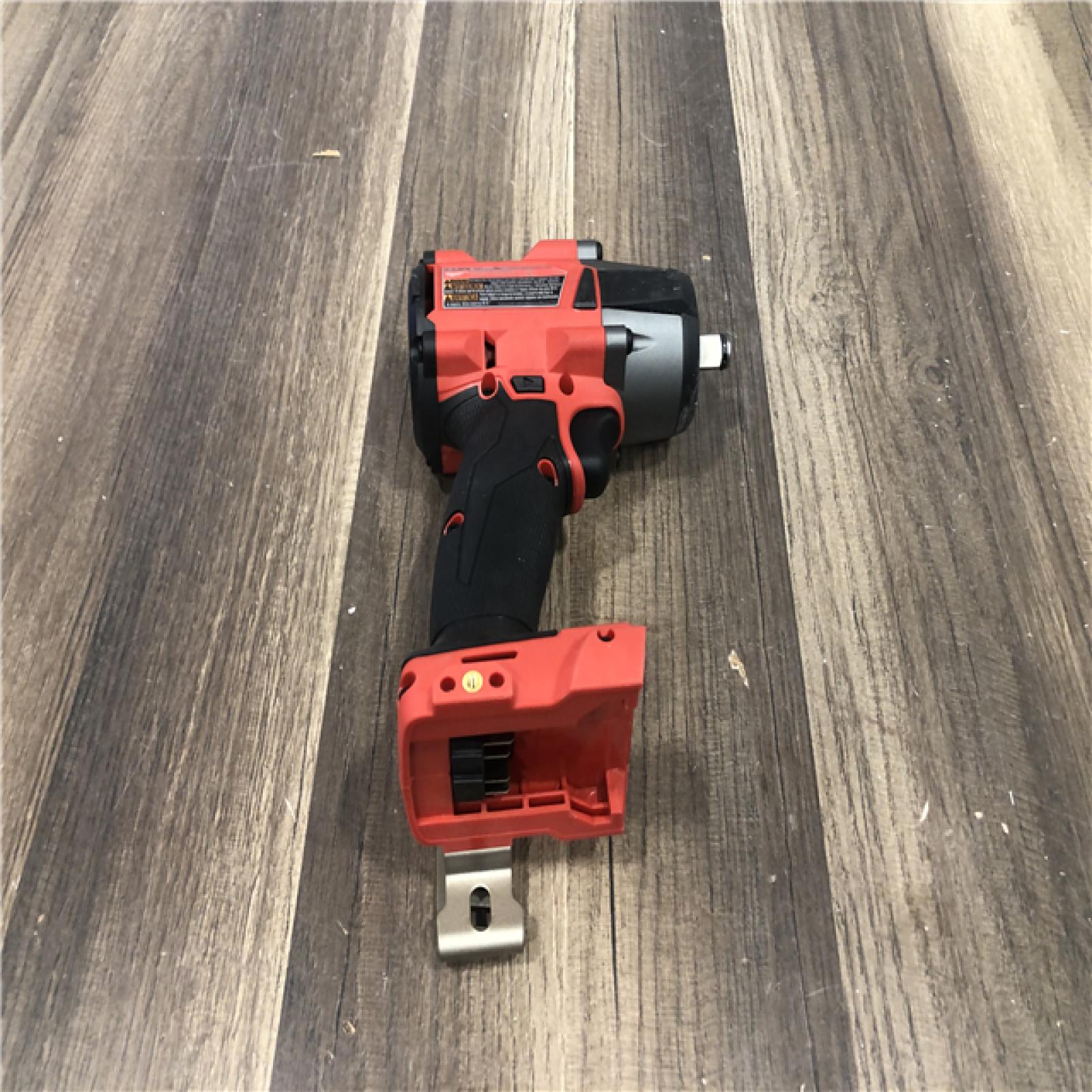 AS-IS Milwaukee FUEL Gen-2 18V Lithium-Ion Brushless Cordless Mid Torque 1/2 in. Impact Wrench w/Friction Ring (Tool-Only)