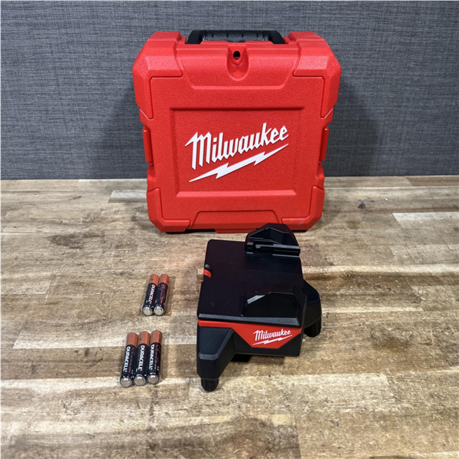Houston Location AS-IS Milwaukee Wireless Laser Level Alignment Base