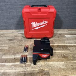 Houston Location AS-IS Milwaukee Wireless Laser Level Alignment Base