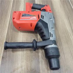 AS-IS MILWAUKEE M18 FUEL 18V Lithium-Ion Brushless Cordless 1-9/16 in. SDS-Max Rotary Hammer (Tool-Only)