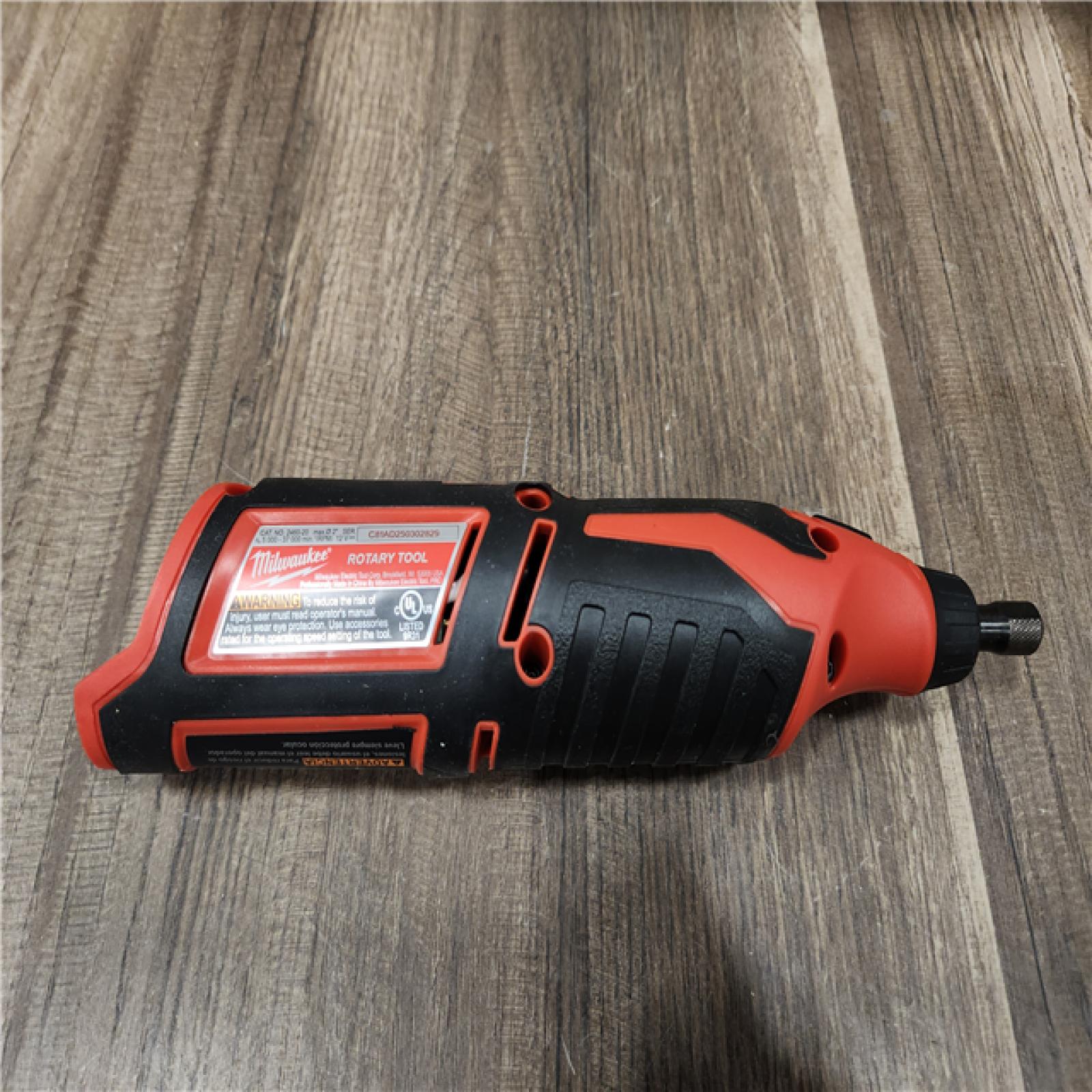 AS-IS- M12 12V Lithium-Ion Cordless Rotary Tool (Tool-Only)