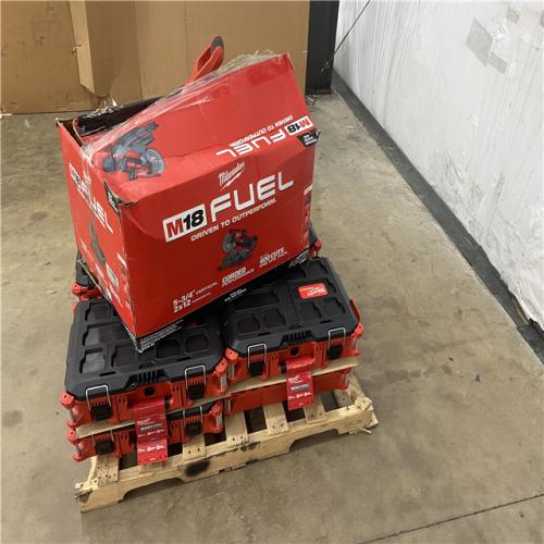 Houston Location - AS-IS Tool Pallet