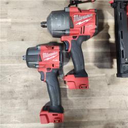 HOUSTON LOCATION - AS-IS MILWAUKEE 4 TOOL COMBO