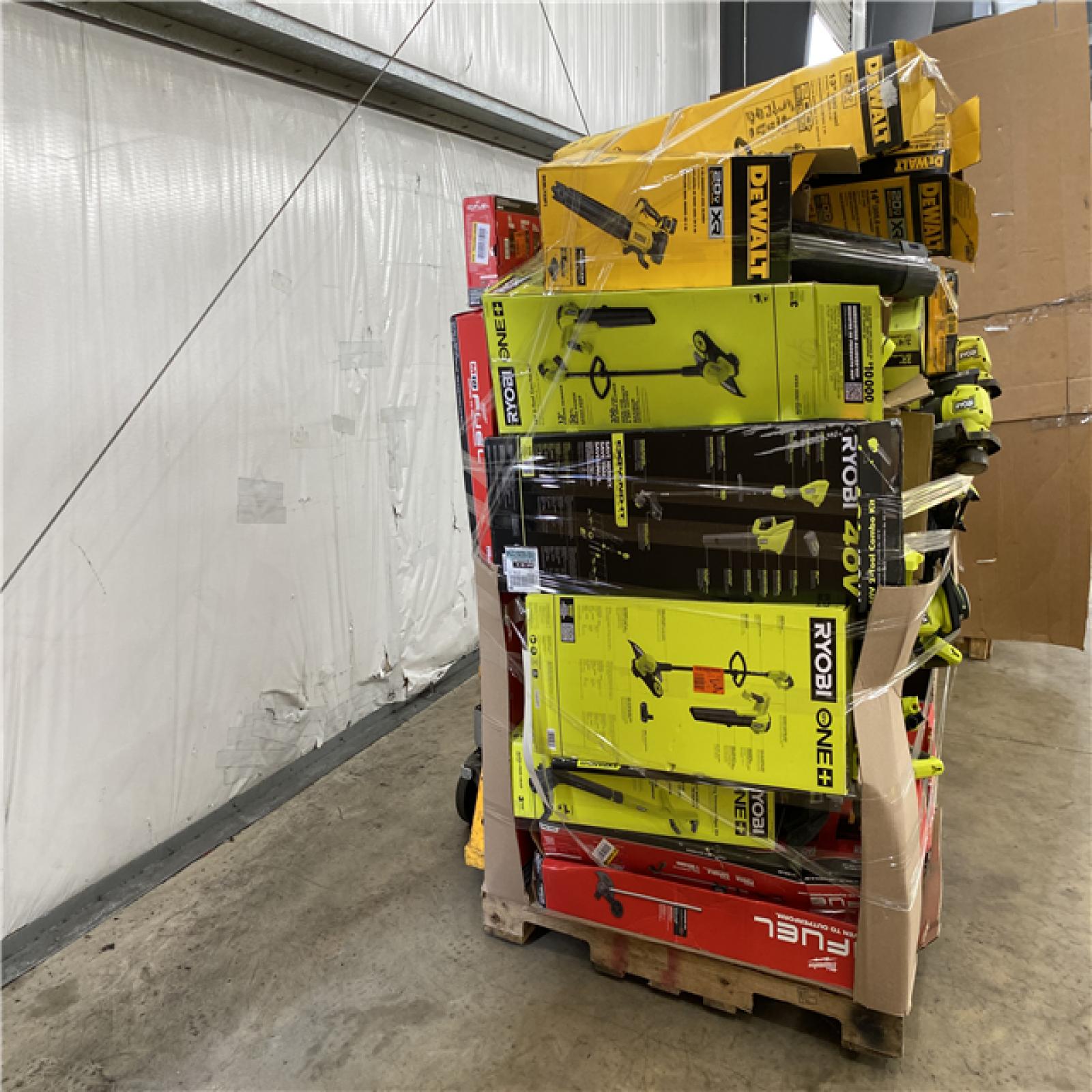 Houston Location - AS-IS Tool Pallet