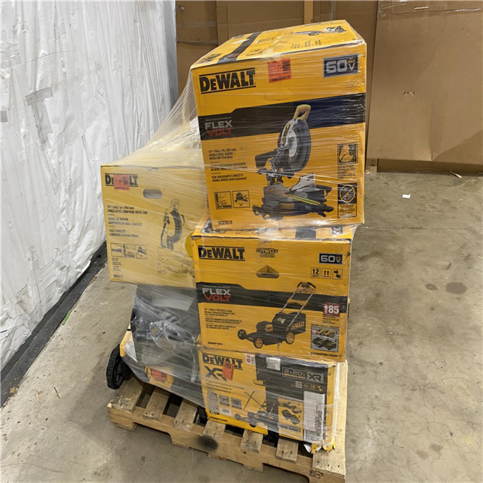 Houston Location AS IS - Tool Pallet