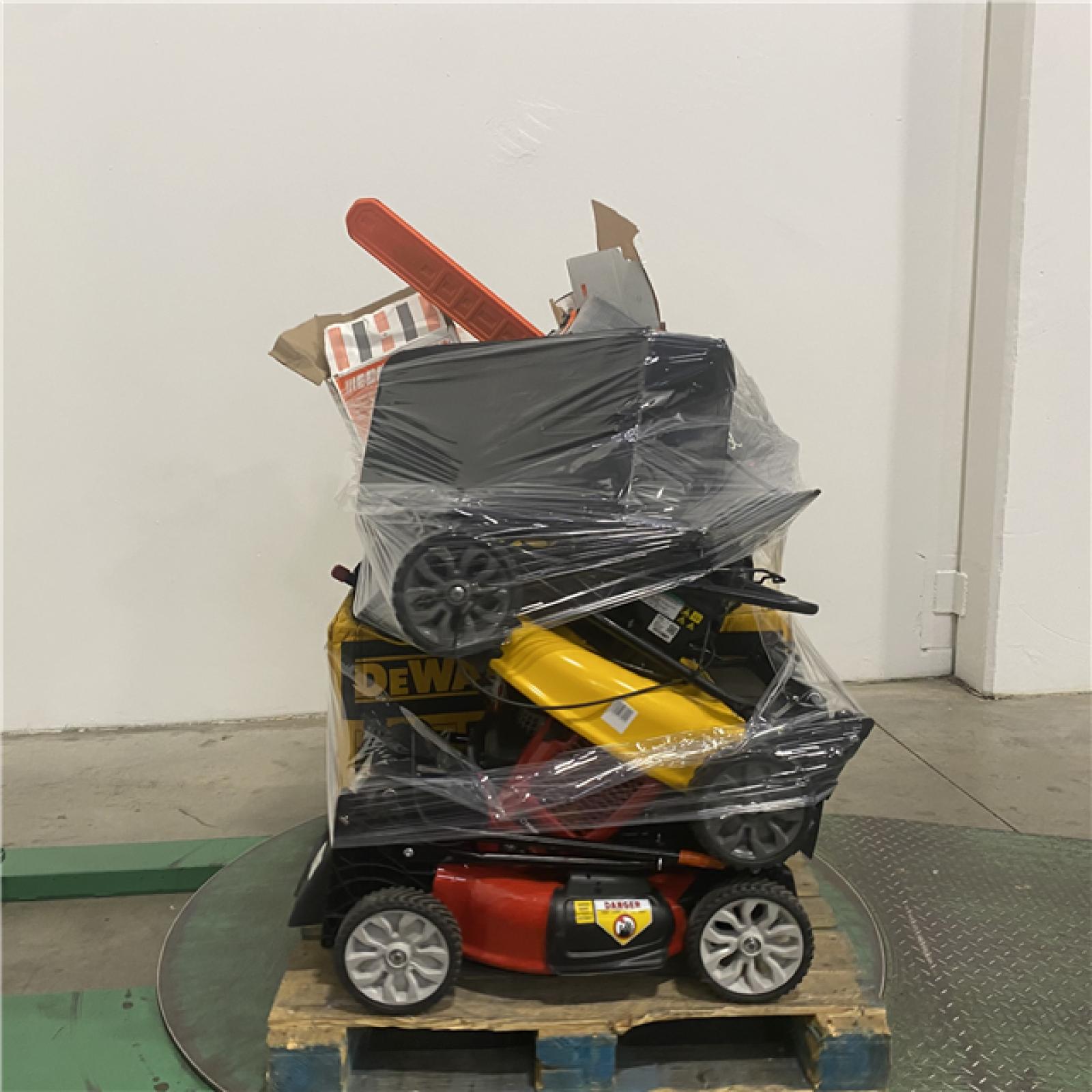 Dallas Location - As-Is Outdoor Power Equipment