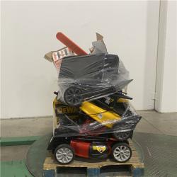 Dallas Location - As-Is Outdoor Power Equipment