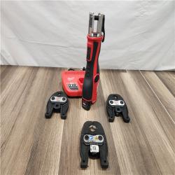 AS-IS -Milwaukee M12 Force Logic Press Tool 1/2 in. to 1 in. Kit