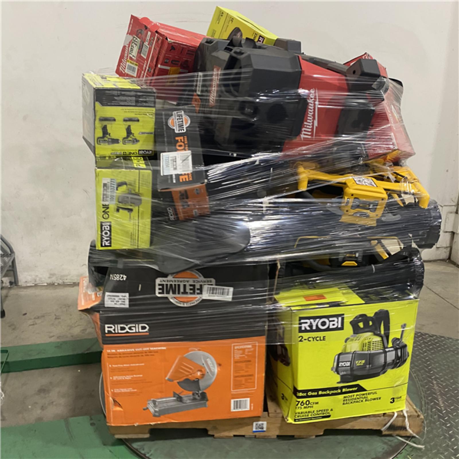 Dallas Location - As-Is Tool Pallet