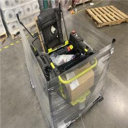 Dallas Location - As-Is RYOBI R1 80V HP Brushless Battery Cordless Electric 30 in. Riding Mower with Bagger  14.0 Ah Battery and Charger
