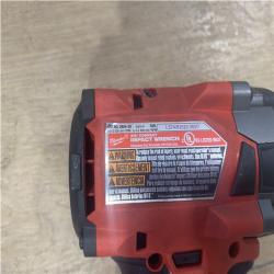 AS-IS Milwaukee FUEL GEN-3 18V Lithium-Ion Brushless Cordless 3/8 in. Compact Impact Wrench with Friction Ring (Tool-Only)