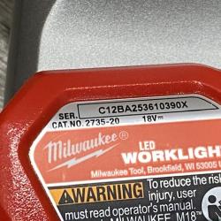 LIKE NEW - Milwaukee 18V Lithium-Ion Cordless (5-Tool) Combo Kit