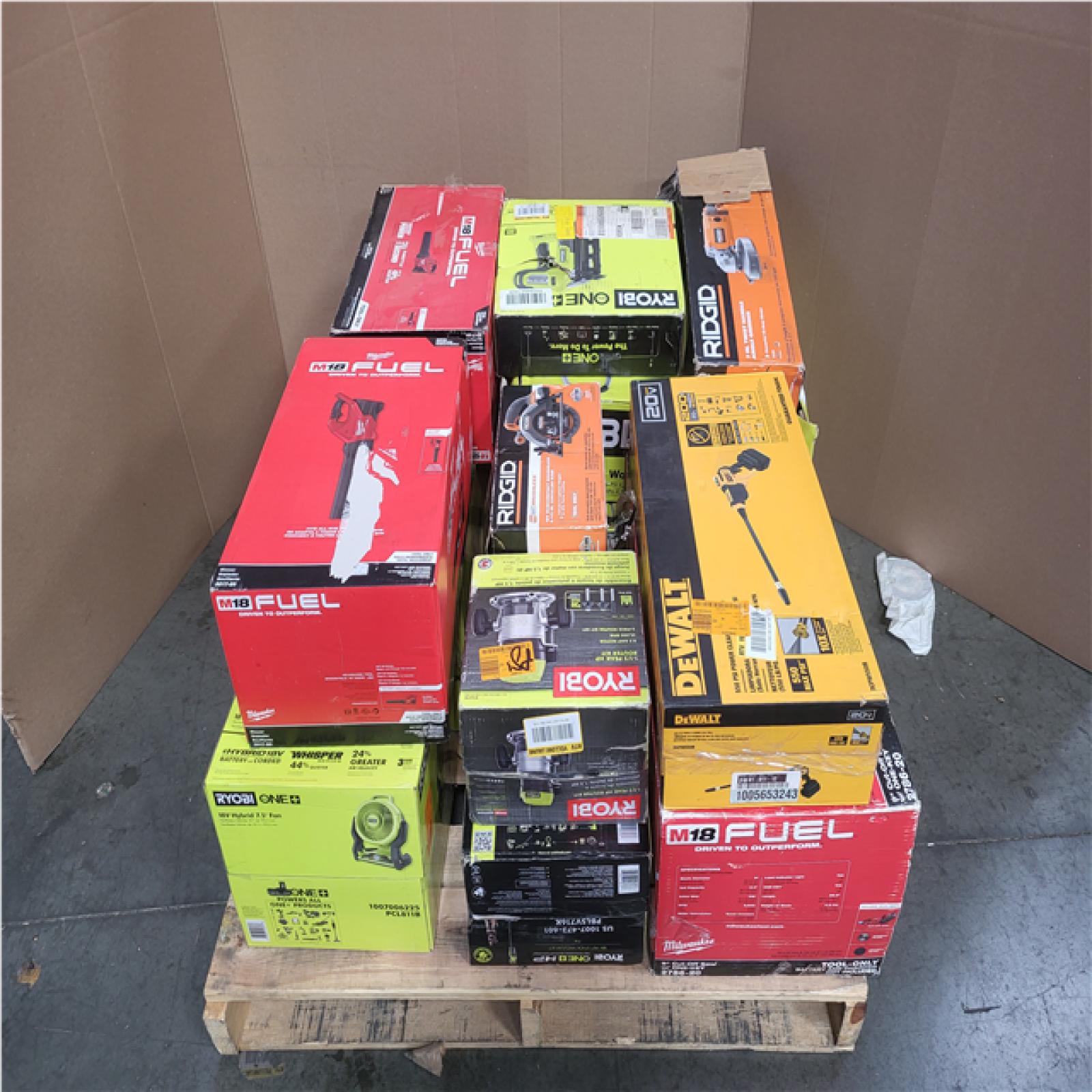 PHOENIX AS-IS TOOL PALLET