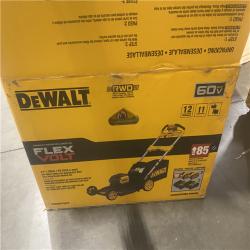 Dallas Location - As-Is FLEXVOLT 2x60V MAX 21 in. Cordless Battery Powered Self Propelled Lawn Mower Kit with 12.0 Ah Batteries and Chargers