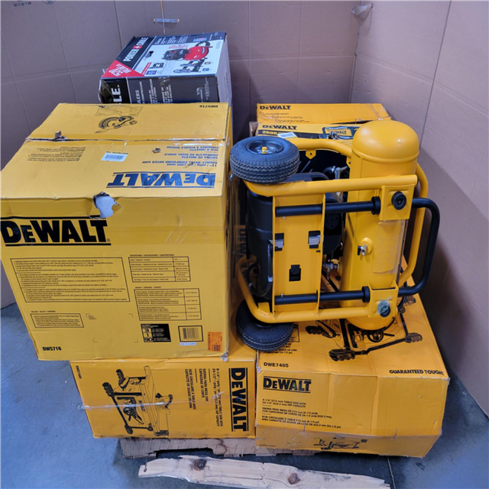 CALIFORNIA AS-IS TOOL PALLET