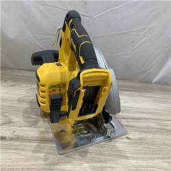 AS-IS DEWALT 20-Volt MAX 7-1/4 in. Cordless Circular Saw (Tool Only)