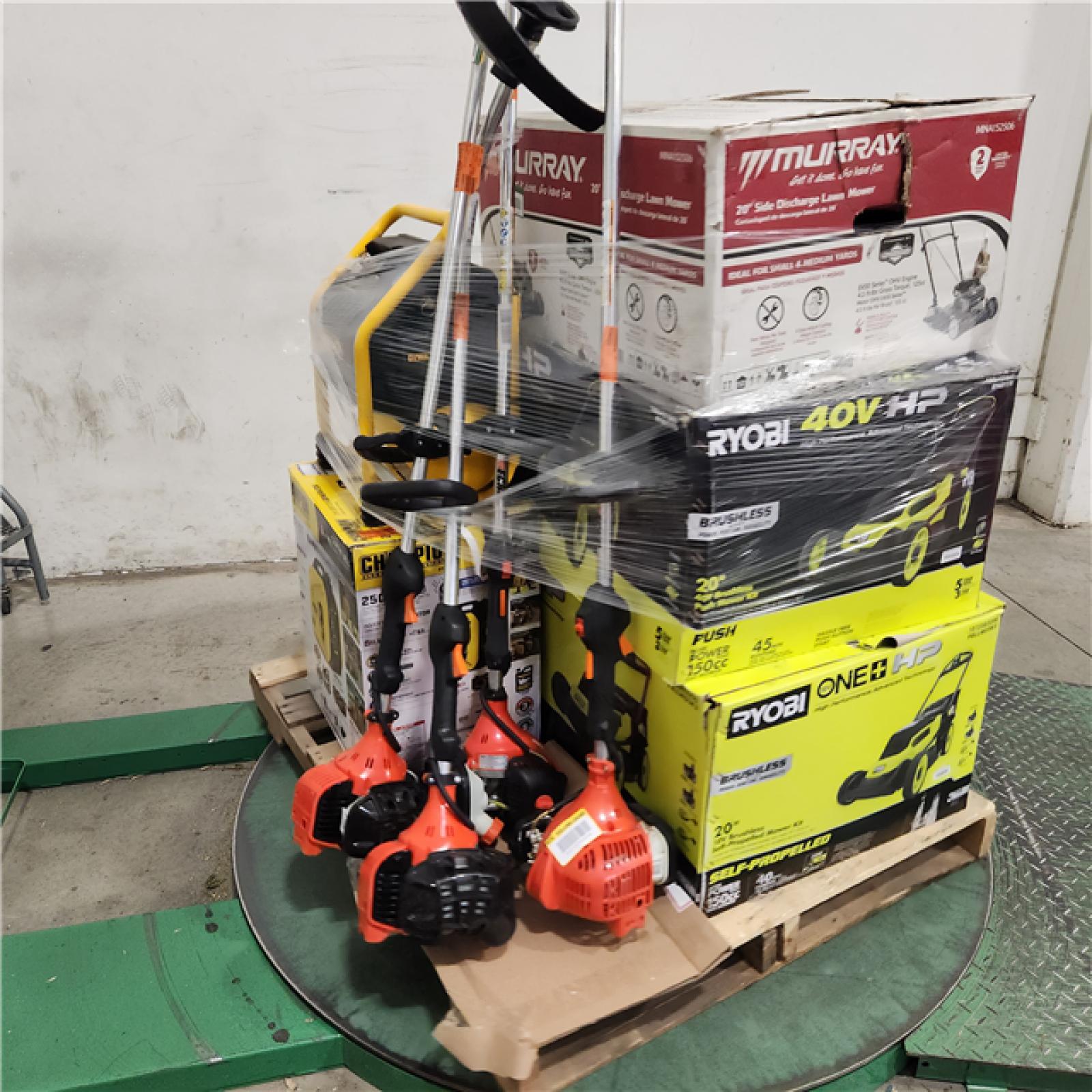 Dallas Location - As-Is Outdoor Power Equipment