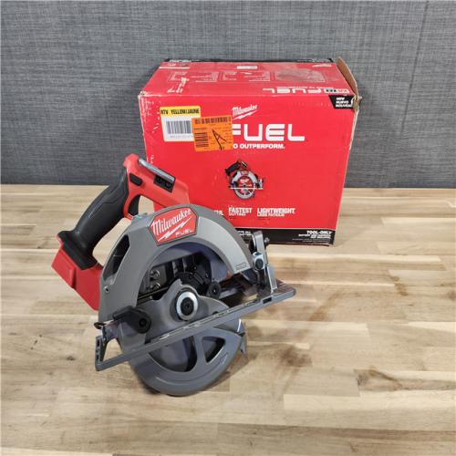 HOUSTON LOCATION - AS-IS Milwaukee Tools M18 FUEL 7-1/4 Circular Saw (Tool Only) 2834-20