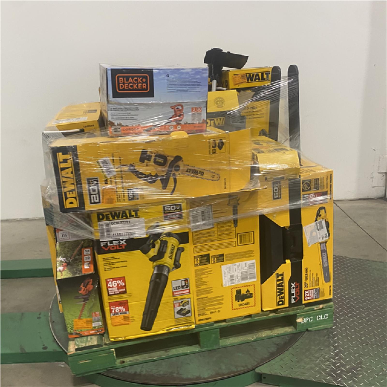 Dallas Location - As-Is Tool Pallet