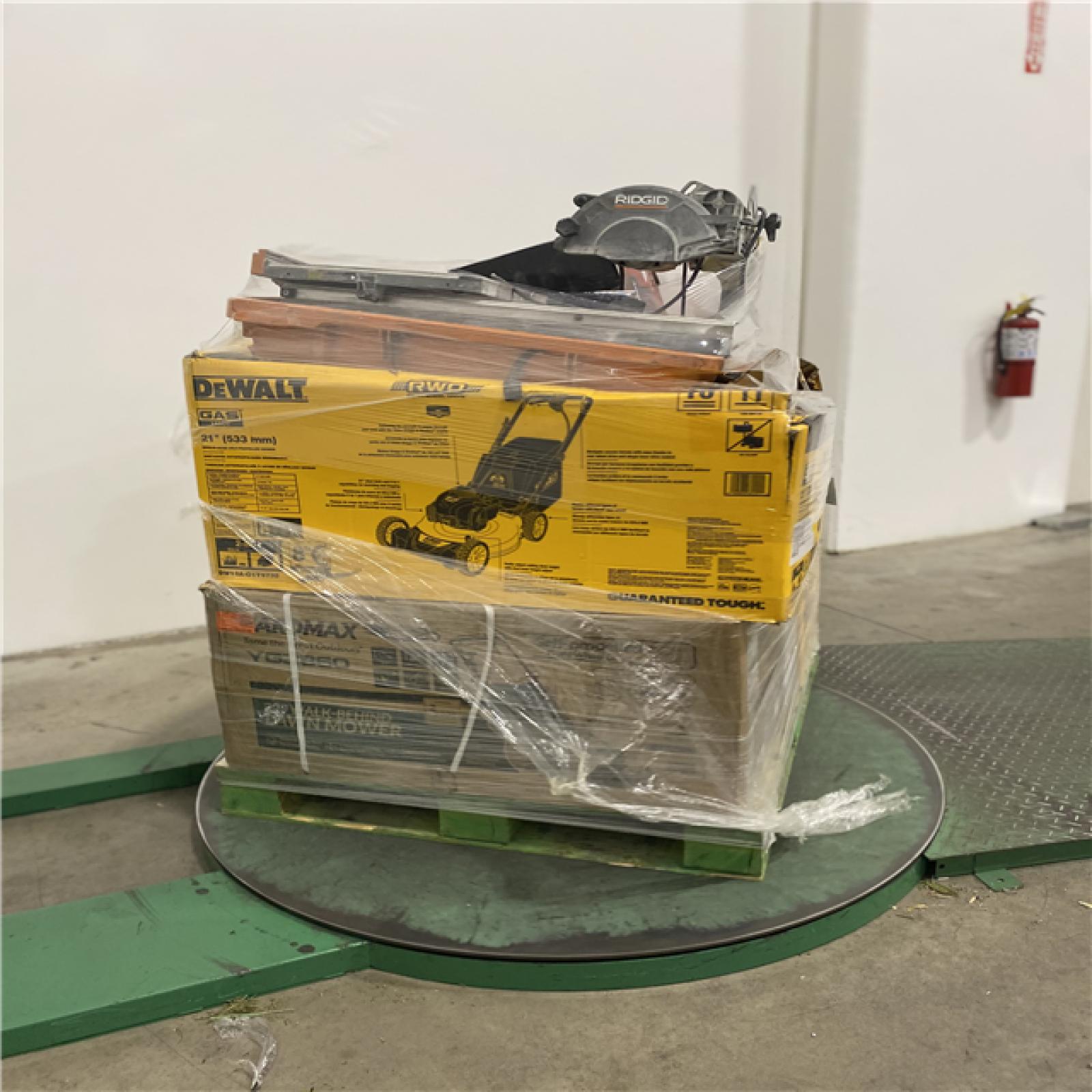 Dallas Location - As-Is Outdoor Power Equipment