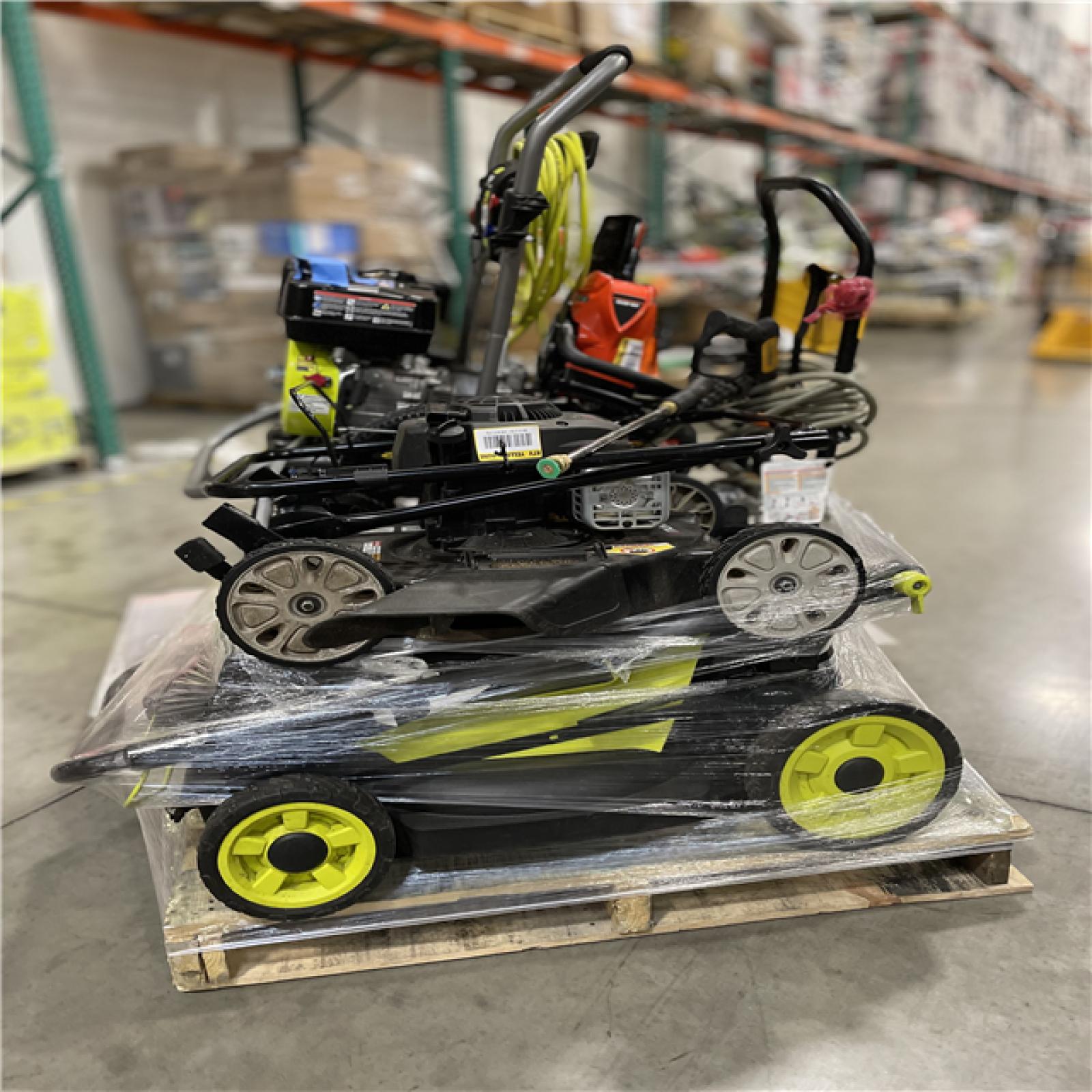 DALLAS LOCATION - AS-IS MONSTER TURBO