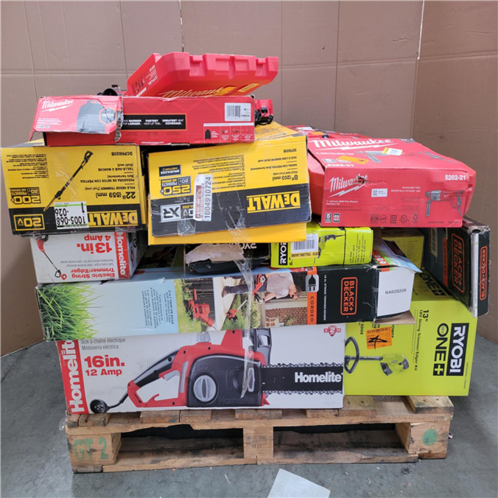 CALIFORNIA AS-IS TOOL PALLET