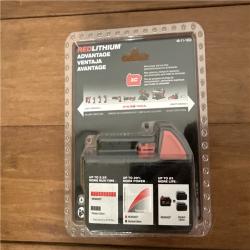 California NEW Sealed Milwaukee Red Lithium XC 5.0 Battery