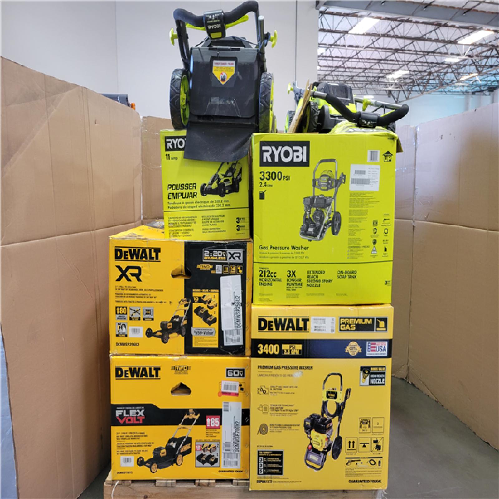 CALIFORNIA AS-IS OUTDOOR POWER EQUIPMENT