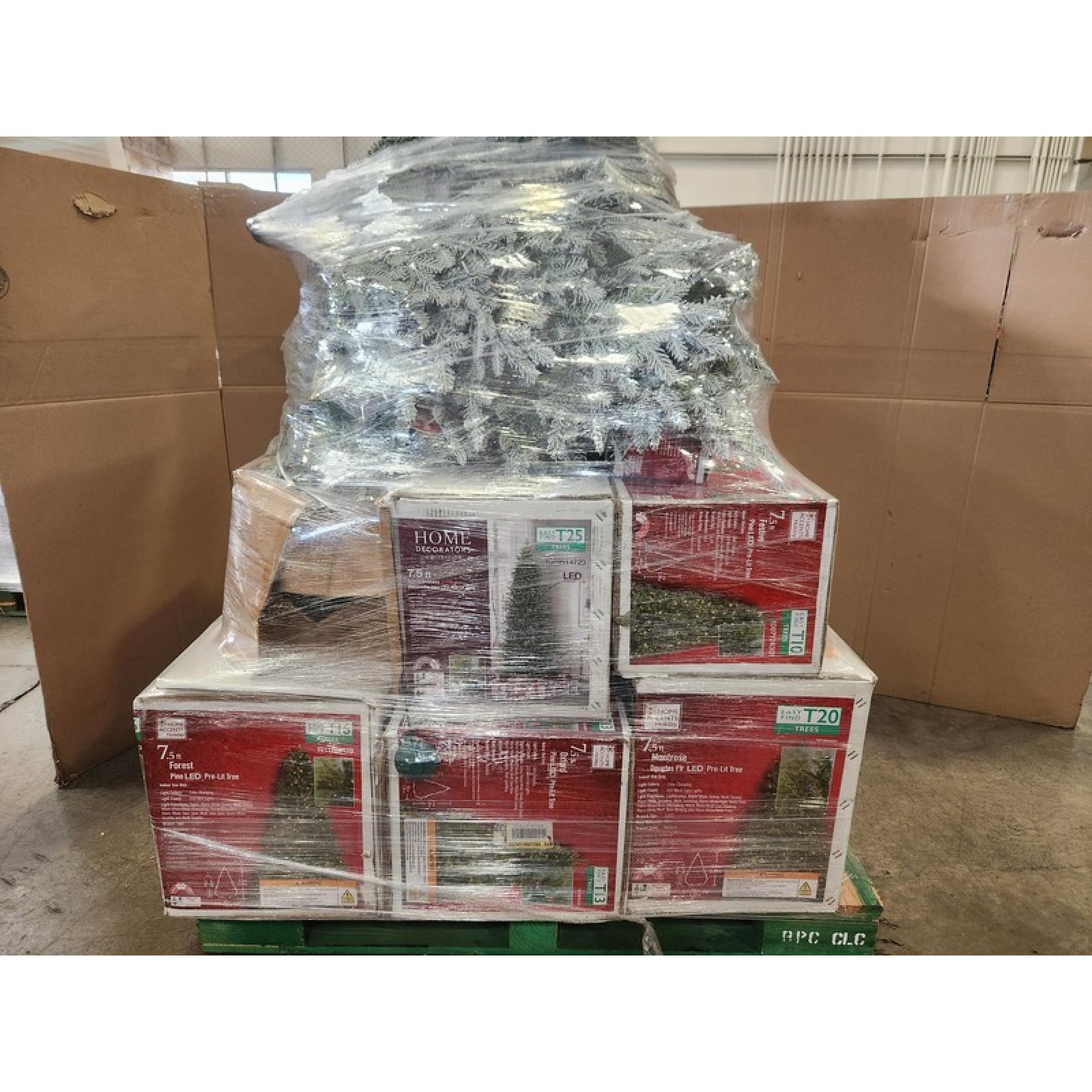 Phoenix AS-IS Christmas Pallet