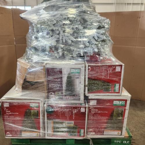 Phoenix AS-IS Christmas Pallet