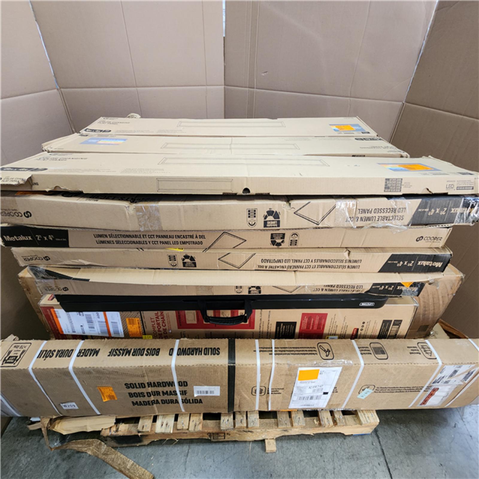 Phoenix AS-IS Mixed Home Improvement Pallet