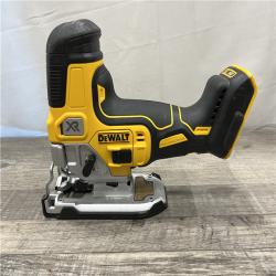 AS-IS DEWALT 20V MAX XR Cordless Barrel Grip Jigsaw (Tool Only)
