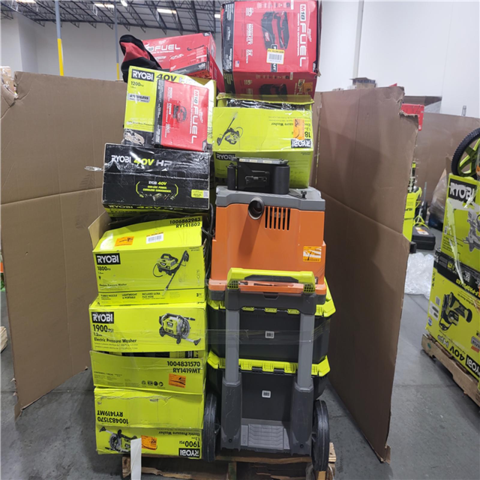 PHOENIX AS-IS TOOL PALLETS