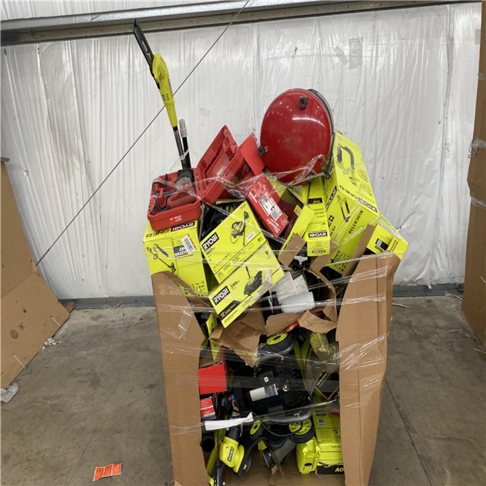 Houston Location AS IS - Tool Pallet
