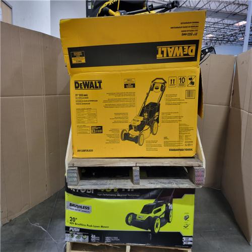 CALIFORNIA AS-IS OUTDOOR POWER EQUIPMENT