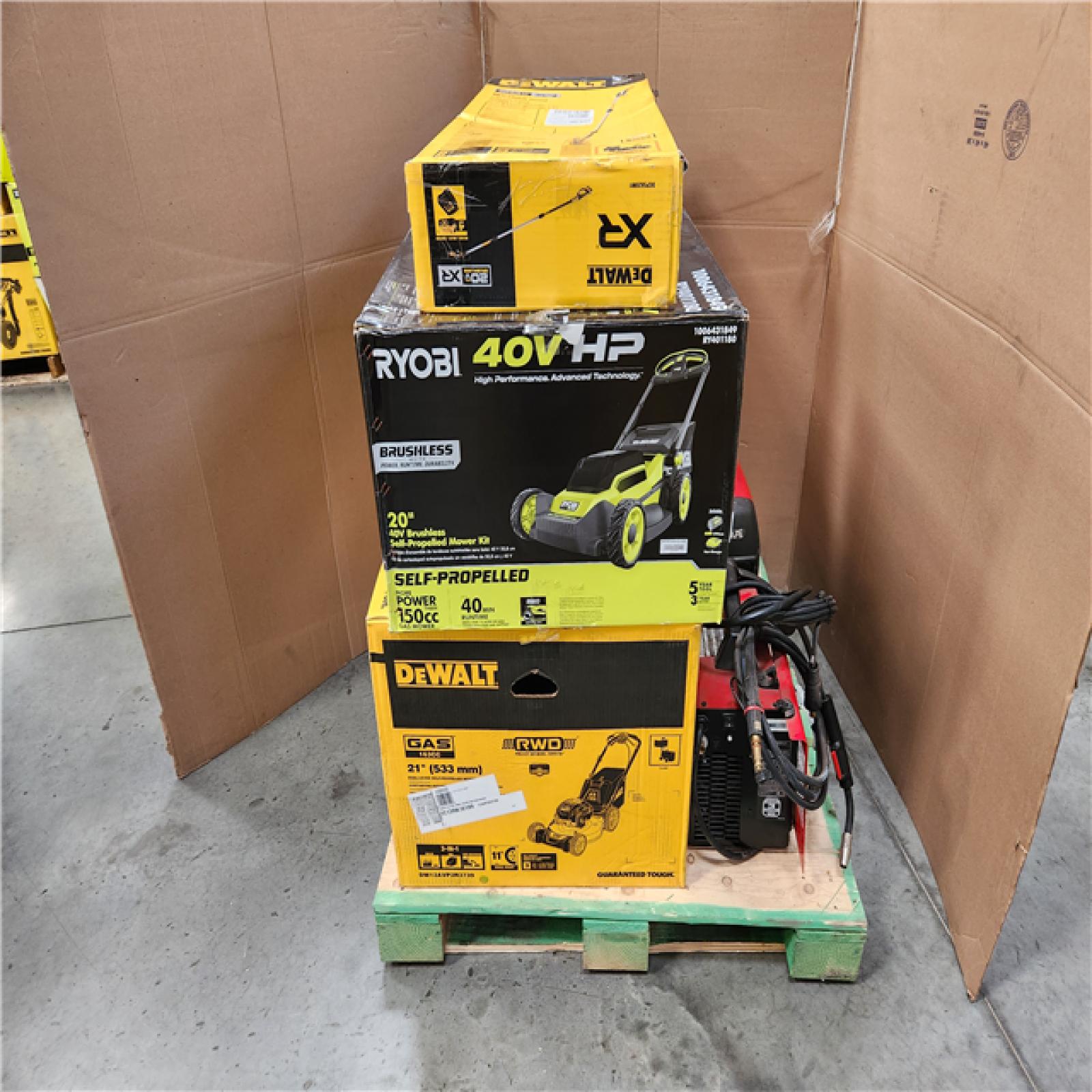 CALIFORNIA AS-IS OUTDOOR POWER EQUIPMENT