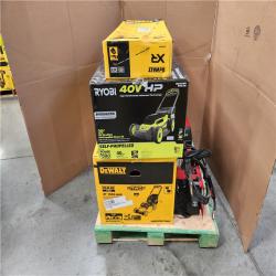 CALIFORNIA AS-IS OUTDOOR POWER EQUIPMENT
