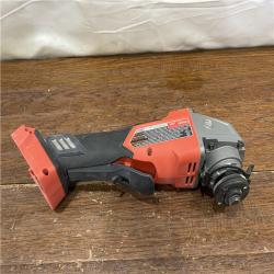 AS-IS Milwaukee 2880-20 M18 FUEL 18-Volt Lithium-Ion Brushless Cordless 4-1/2 in./5 in. Grinder W/Paddle Switch (Tool-Only)