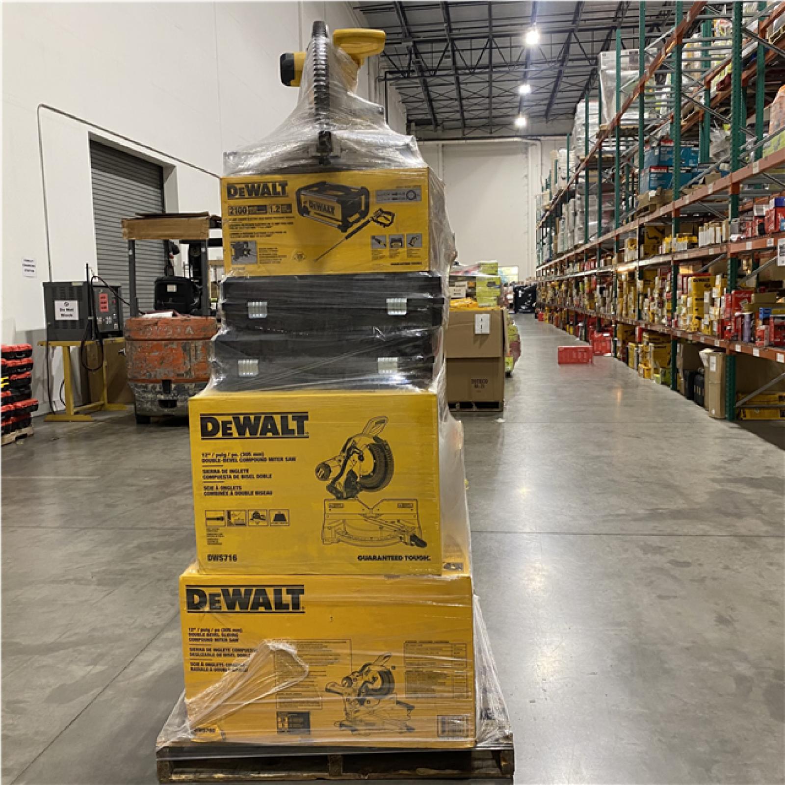 Dallas Location - As-Is Tool Pallet