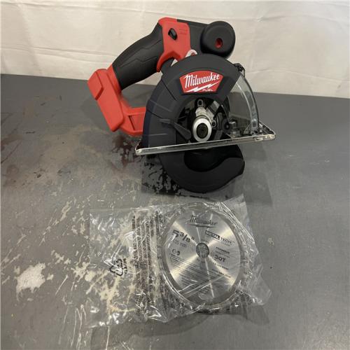 AS-IS - Milwaukee M18 FUEL 18V Lithium-Ion Brushless Cordless Metal Cutting 5-3/8 in. Circular Saw