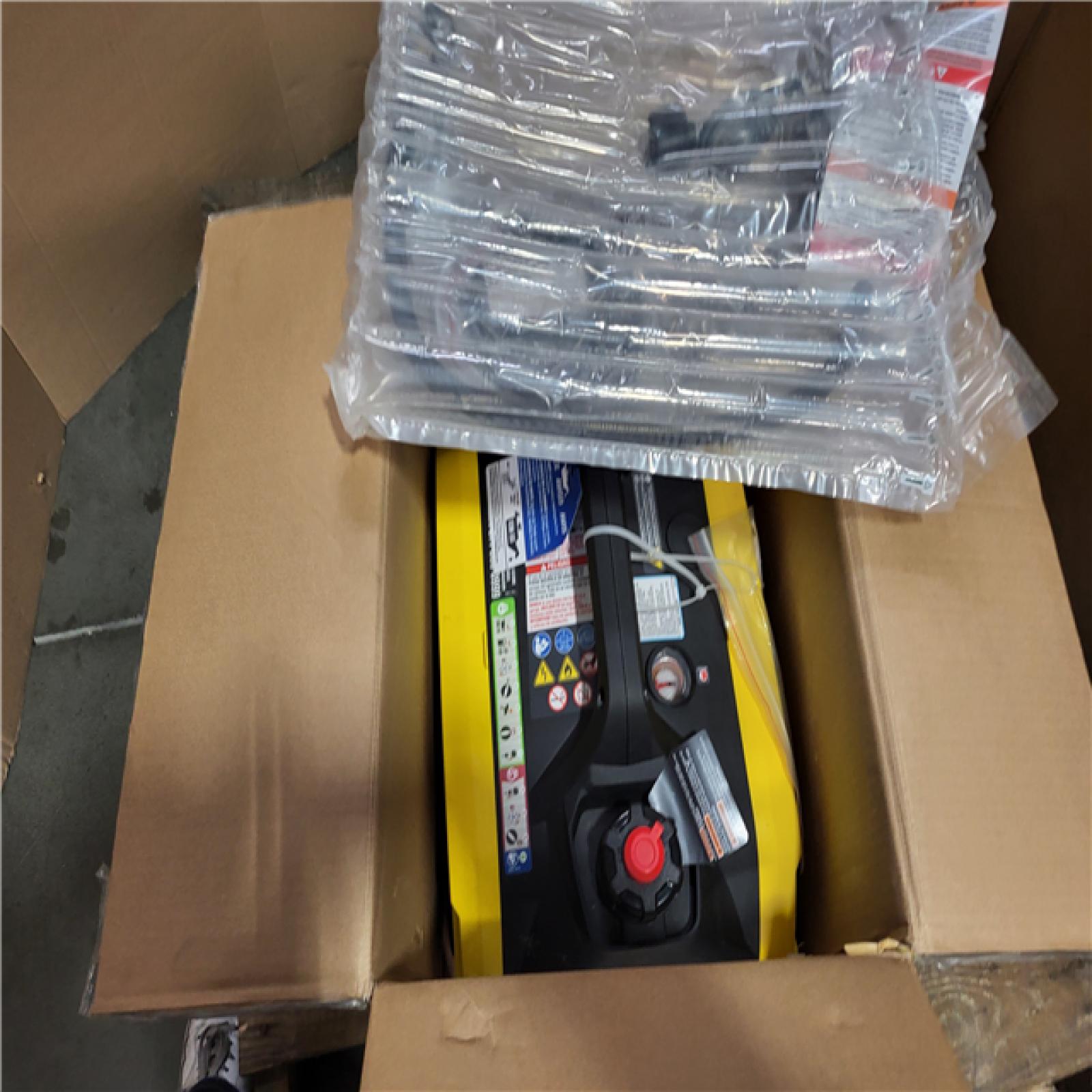 CALIFORNIA AS-IS CHAMPION PORTABLE GENERATOR