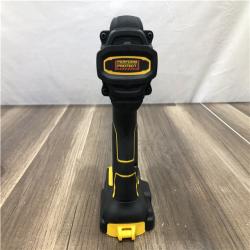 AS-IS DEWALT 20V XR Lithium-Ion Cordless Brushless 1/2 in. Drill/Driver Kit