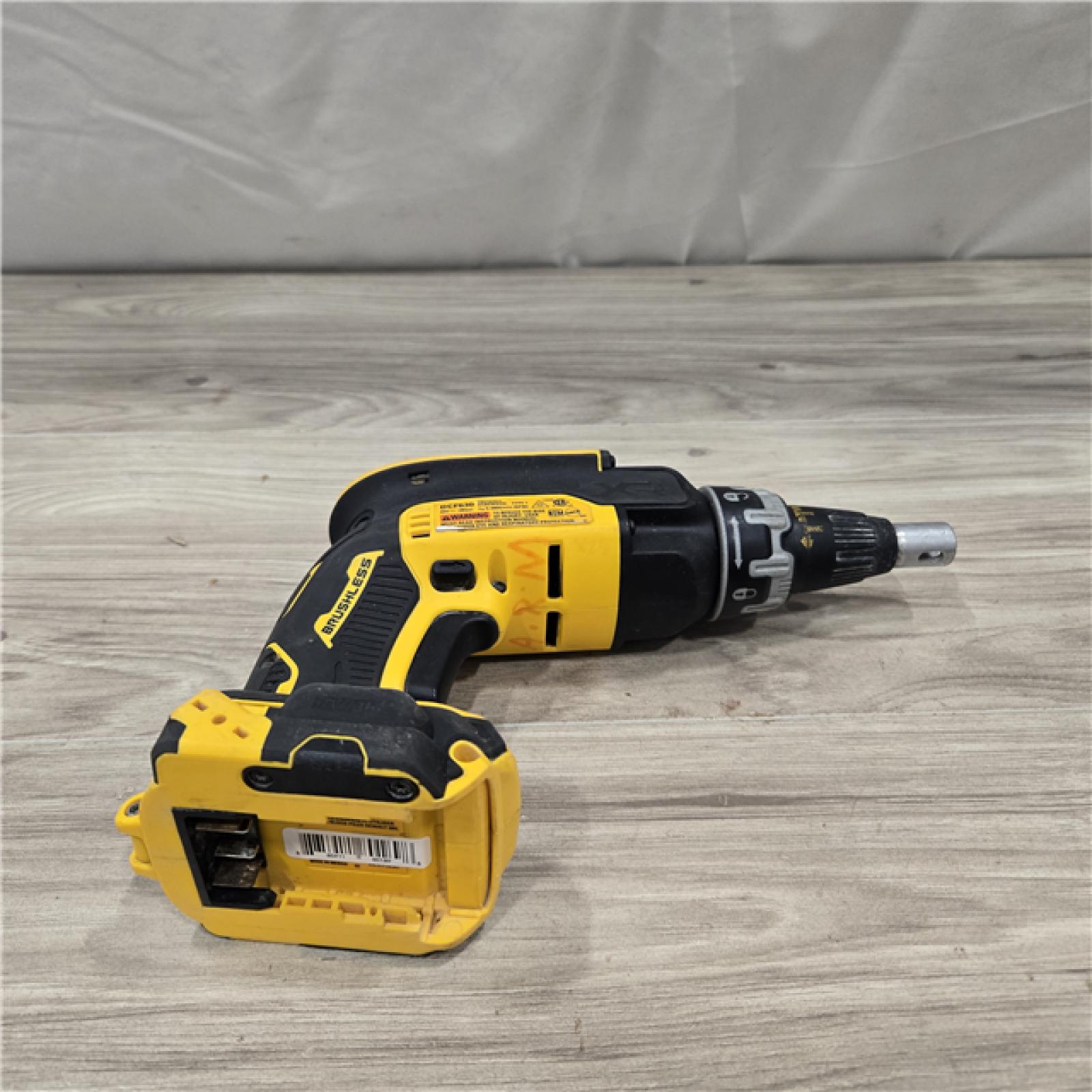 AS-IS DeWalt 20V MAX XR Cordless Drywall Screw Gun (Tool-Only)