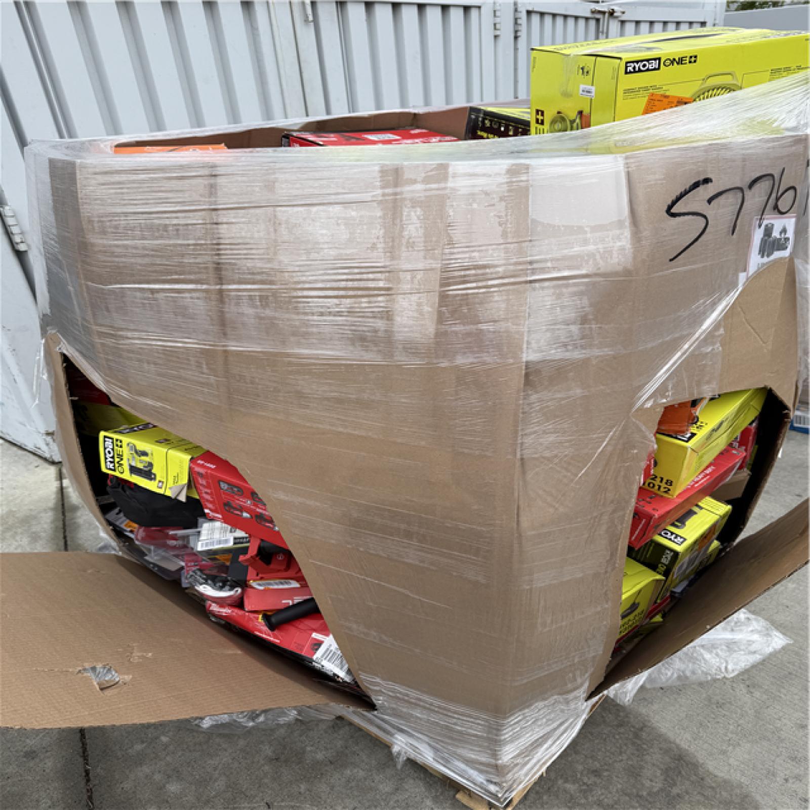 California AS-IS POWER TOOLS Partial Lot (3 Pallets) P-R057767